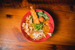 Ejji Ramen - Laska Ramen Bowl
