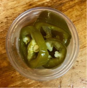  Pickled Shishito Pepper