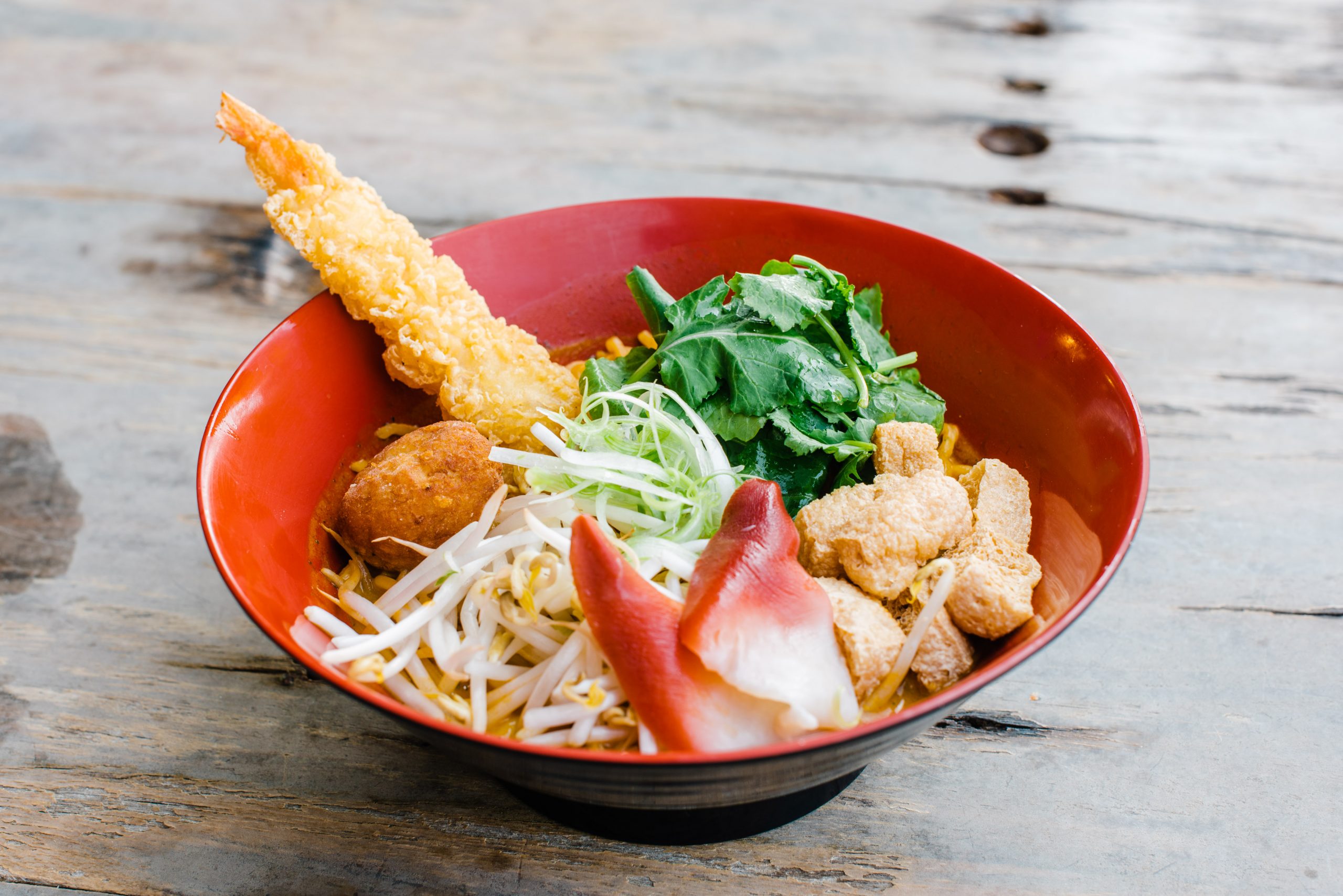 Laksa Seafood Curry Ramen